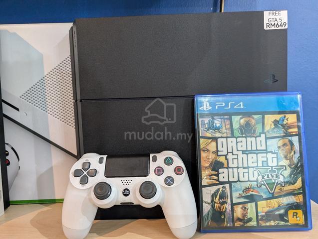 PS4 500GB + GTA 5  : GamerLife - photo 4 of 5