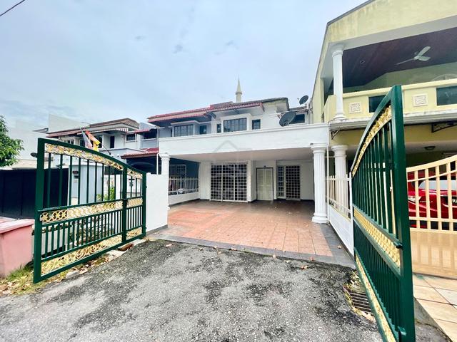 FREEHOLD CHEAPEST LANDED🔥2Sty Bandar Sri Damansara SD8 KL🔥GOOD DEAL 1