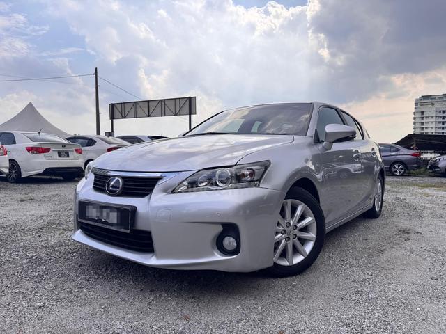 2012 Lexus CT200 1.8 h LUXURY (HYBRID) (A) F/SERV - 1