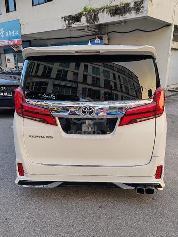 2018 Toyota ALPHARD 2.5 SC (A) - 2