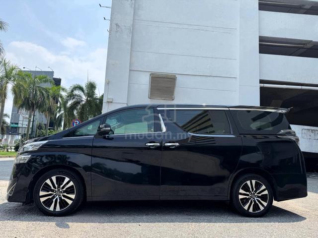 2018 Toyota VELLFIRE 2.5 ZG F/SPEC MPV ROOF PILOT - 2