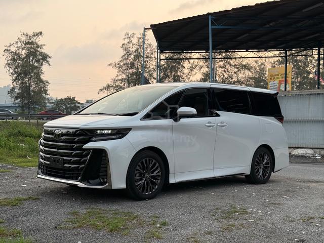 2025 Toyota VELLFIRE 2.4T Z PREMIER (A) - 2