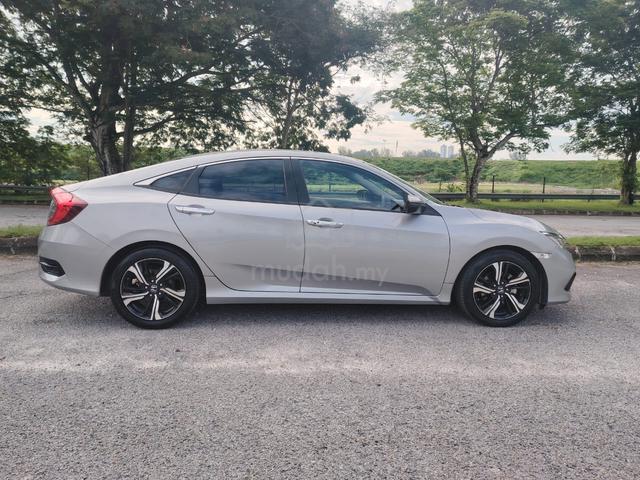 2021 Honda CIVIC 1.8 S (A) FREE 3 YRS WARRANTY - 2