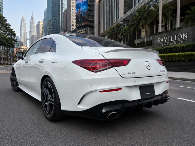 2021 Mercedes Benz CLA35 AMG 2.0 RECARO S/R NEGO - 2