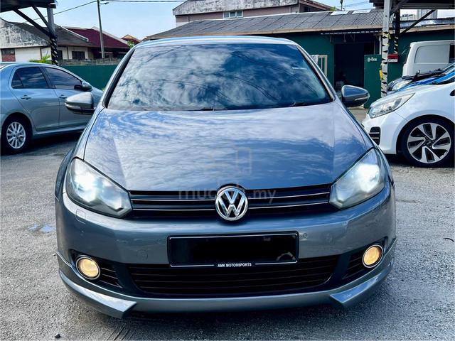 2012 Volkswagen GOLF 1.4 TSI MK6 HIGH SPEC 160HP - 4