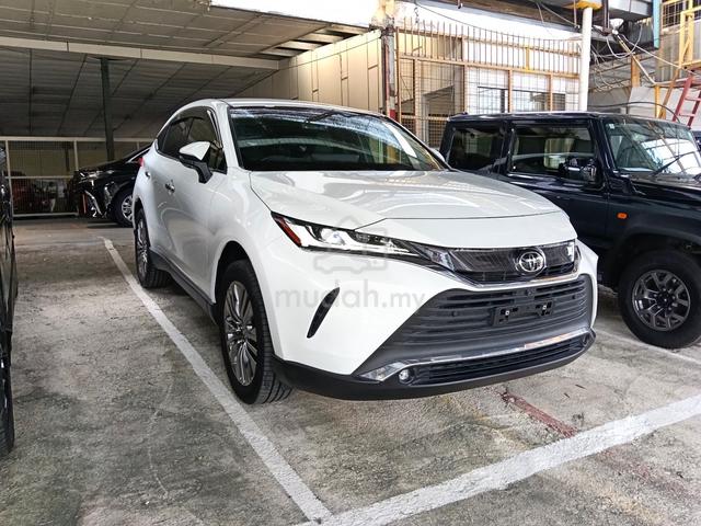 2021 Toyota HARRIER 2.0 Z-SPEC 4-CAM - 2