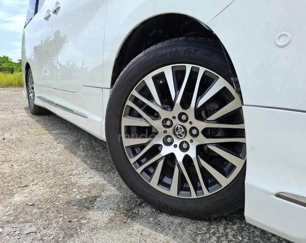 TOYOTA VELLFIRE 2016 2.5 ZG EDITION loan kedai - 4