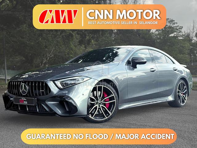 RARE 2018 Mercedes Benz CLS53 3.0 AMG 4MATIC+ (A) - 1
