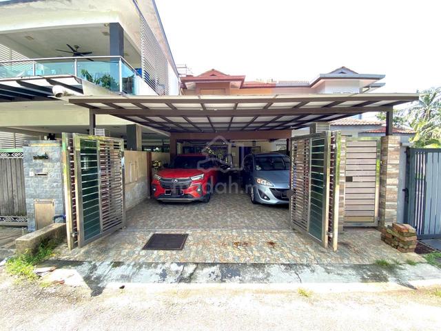 MURAH Double Storey House Batu Caves Gombak FACING OPEN Renovated 1