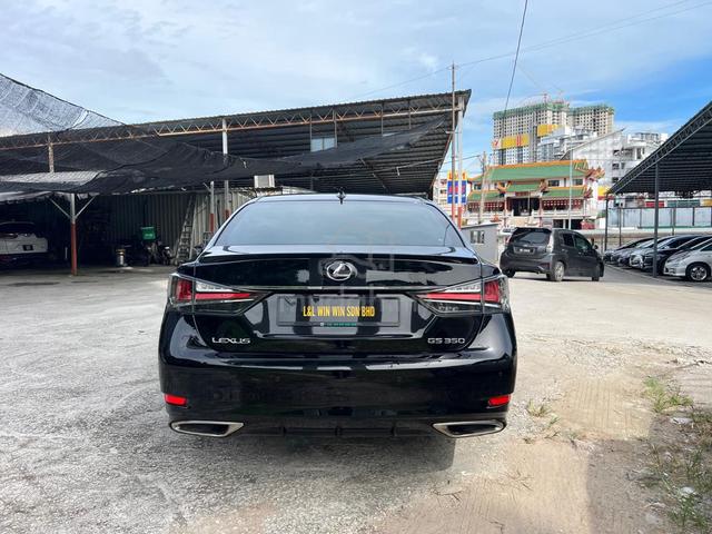 16 Lexus GS350 3.5 F-SPORT (A) *otr w/o ins & r/t - 5