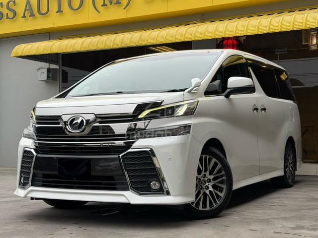 2016 Toyota VELLFIRE 2.5 Z G EDITION (A) - 3