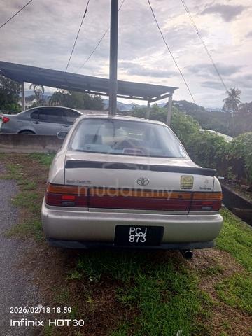 1995 Toyota COROLLA 1.6 SEG (M) - 2