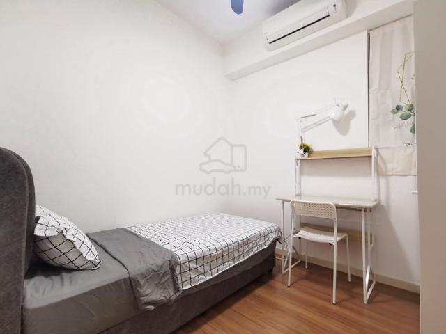 Fully Furnished Single Room | M Vertica Cheras| No Partition 1