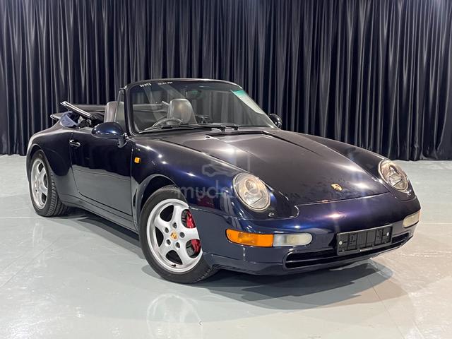 1995 Porsche 911 3.6 CARRERA CABRIOLET 993 Manual - 1
