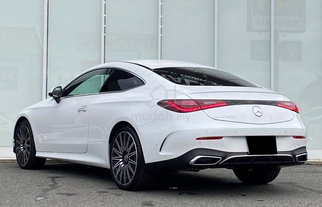 2025 Mercedes Benz CLE 300 2.0 4MATIC COUPE MY24 - 4