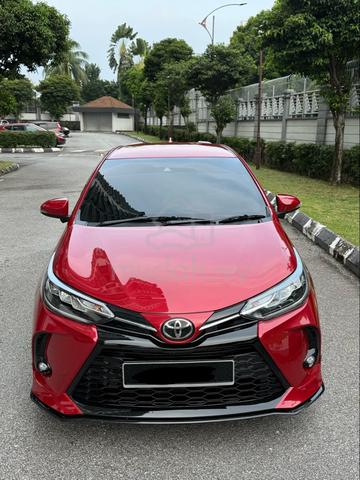 2021 Toyota VIOS 1.5 E MY19 FACELIFT (A) - 3