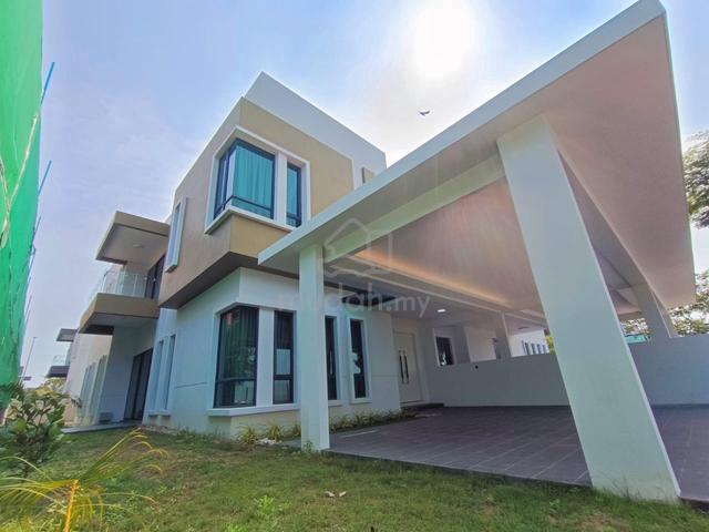 SEAVIEW Freehold 2 Storey Semi D 8 Residence Ujong Pasir Melaka 1