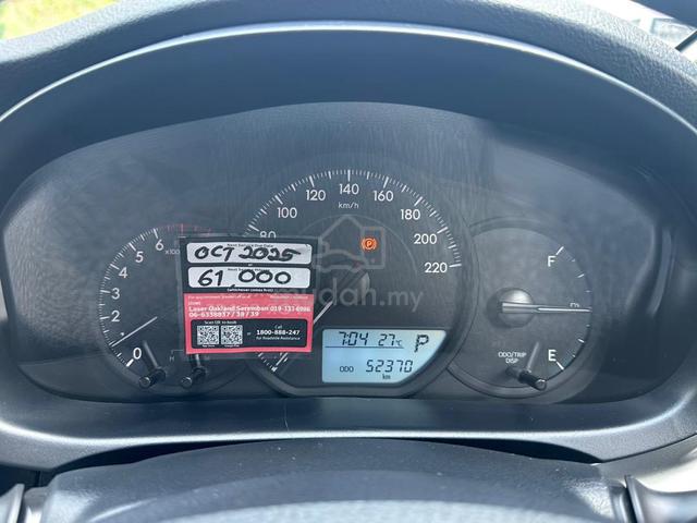2020 Toyota YARIS 1.5 E (A) F.SERVICE TOYOTA 50K - 2