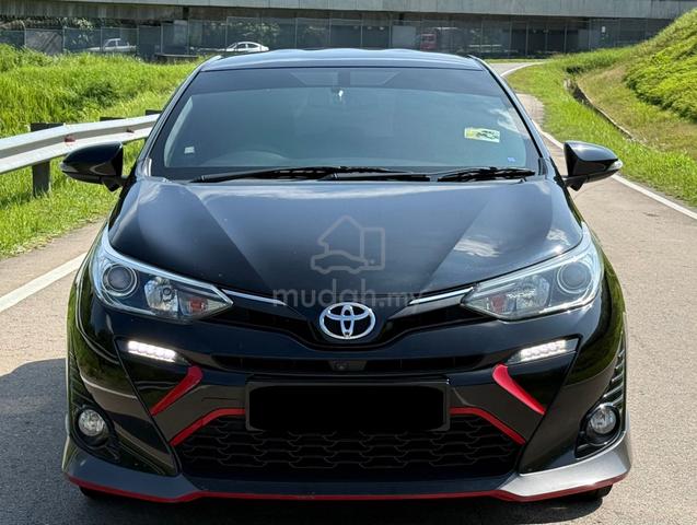 2020 Toyota YARIS 1.5 G (TOYOTA SERVICE) FULL LOAN - 3
