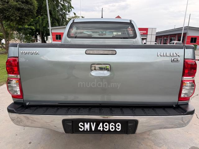 Toyota Hilux 2.5G Auto 4X4 2012 - 5