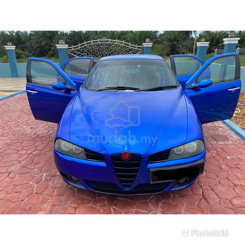 1999 Alfa Romeo 156 2.5 (A) - 1