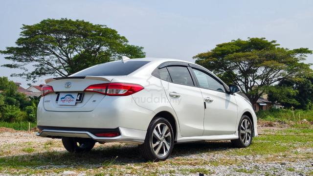 2021 Toyota VIOS 1.5 E 25K KM JERUNG (A) NCP151 XP - 4