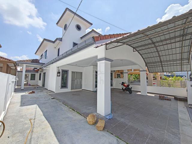 Below Market Value! Pulai Height / 2 Storey Semi-D / FREEHOLD / G&G 1
