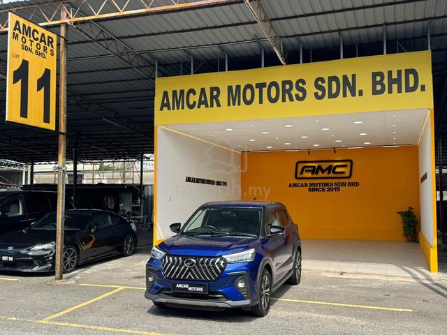 ORI 2024 Perodua ATIVA 1.0 (A) H TURBO SUV - 2