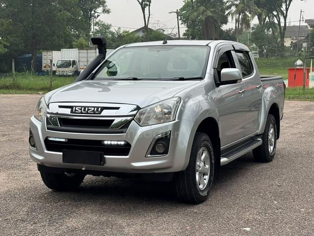2020 Isuzu D-MAX 1.9 HI  RIDE MY16 RT FACELIFT (M) - 1