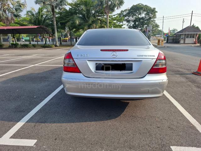 2007 Mercedes Benz E-CLASS 1.8 200 K ELEGANCE - 5