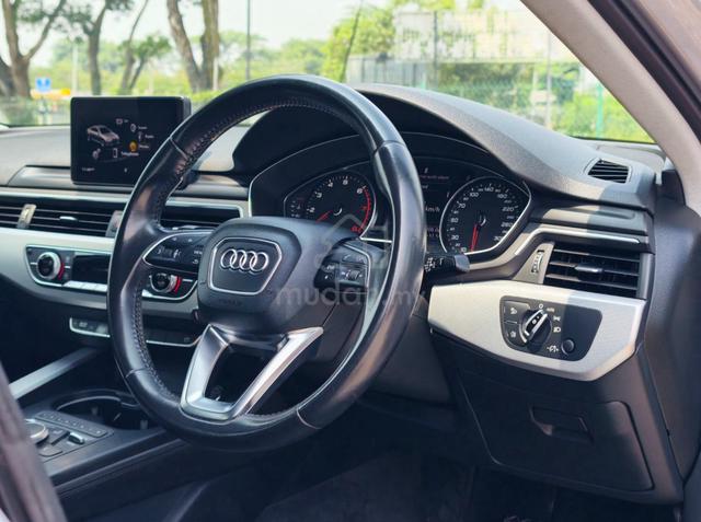 2016/2017 Audi A4 2.0 TFSI CBU FACELIFT HIGH LOAN - 5
