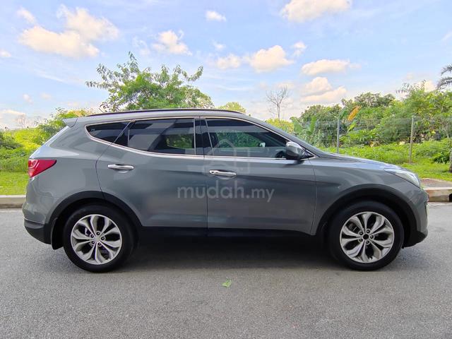 2014 Hyundai SANTA FE 2.4 PREMIUM MY2013 (A) - 5
