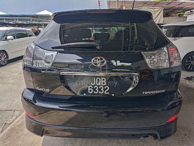 2010 Toyota HARRIER 2.4 240G PREMIUM L PACKAGE - 5