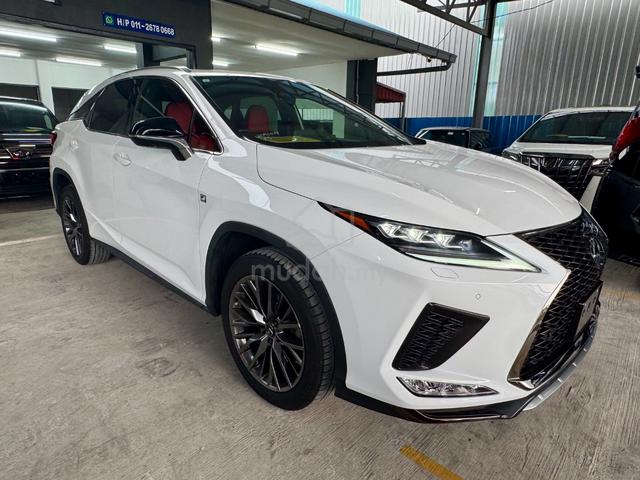 2021 Lexus RX300 F SPORT 2.0L (A) - 3