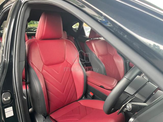 2024 Lexus NX250 2.5 LUXURY / 7k km / RED Leather - 2