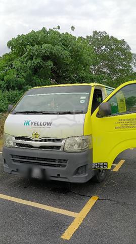 2012 Toyota HIACE 2.5 FACELIFT (M) - 1