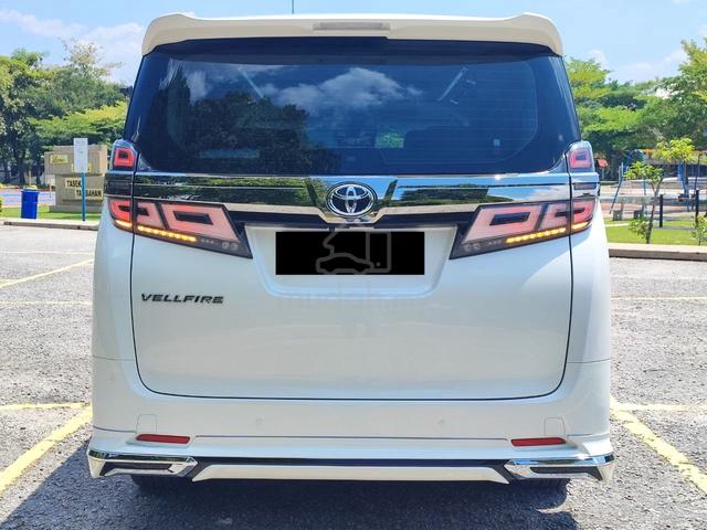 TOYOTA VELLFIRE 2.5 Zg VIP OWNER WEEKEND USE ONLY - 4