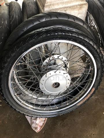 rim original ex5 - Motorcycle Accessories & Parts for sale in Bagan ...