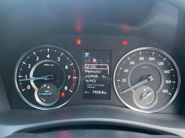 2021 Toyota VELLFIRE 2.5 ZG (A) - 4
