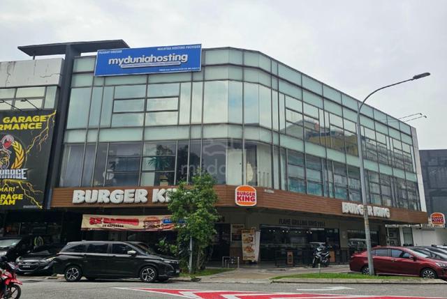 Ground Floor Corner Shop Lot For Rent @ Medan Niaga Sungai Besi KL 1