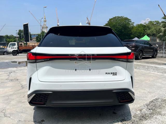 2023 Lexus RX350 2.4 F SPORT/LOW PRICE/LOW MILEAGE - 4