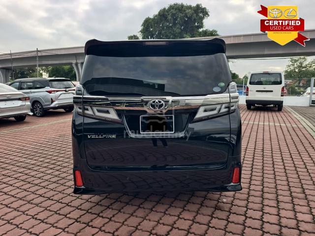 2019 Toyota VELLFIRE 2.5 ZG DBA-AGH30W (A) - 4