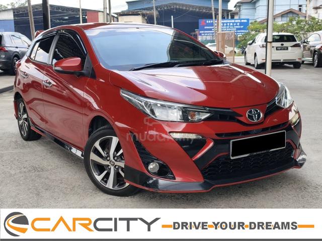 2021 Toyota YARIS 1.5 G (A) WARRANTY 360 CAM BSM - 2