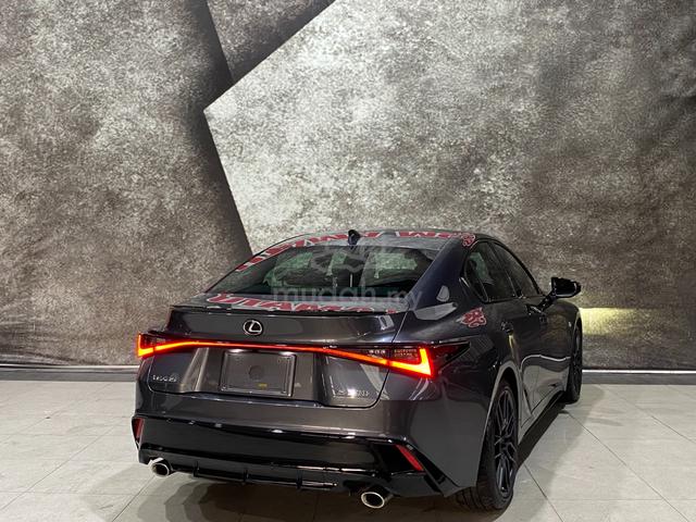 2022 Lexus IS300 2.0 F-SPORT MODE BLACK S SUNROOF - 4
