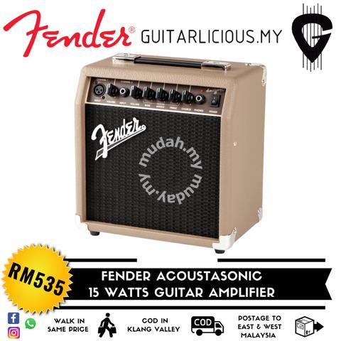 fender acoustasonic 15 price