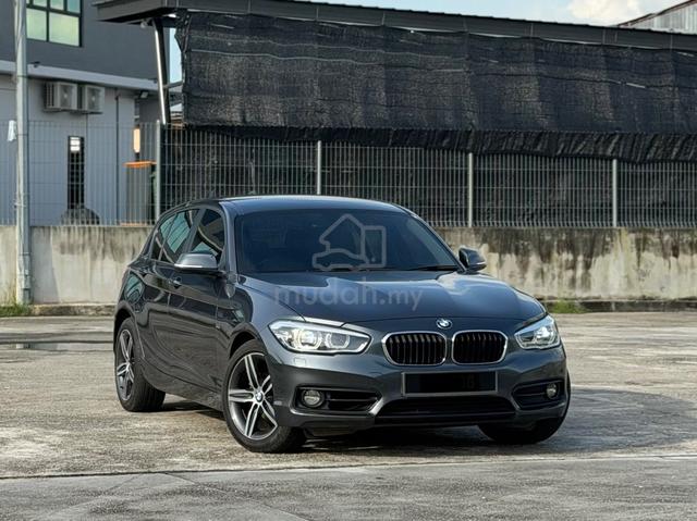 2017 Bmw 118i 1.5 FACELIFT (A) - 1