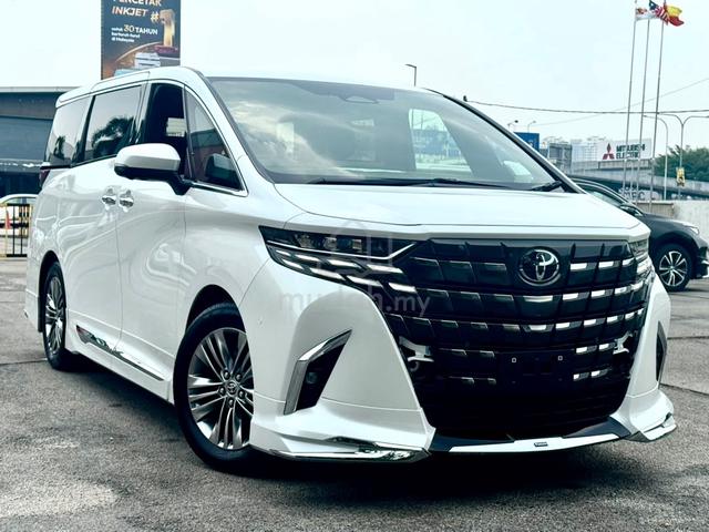 [5/A-Modelista] 2025 TOYOTA ALPHARD 2.5 Z [Ta630] - 1
