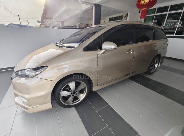 2014 Toyota WISH 1.8 G ZGE20G FACELIFT (A) - 2