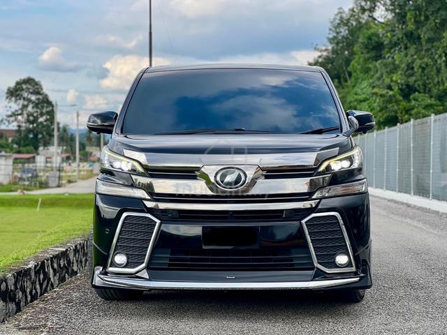 2017 Toyota VELLFIRE 2.5 ZG full nappa leather - 2