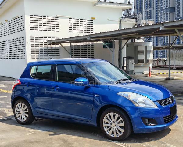2015 Suzuki SWIFT 1.4 GLX (A) 1 Owner,1 Y Warranty - 2